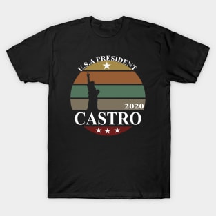 JULIAN CASTRO 2020 T-Shirt